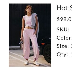 Free People Hot Shot Crossover Set